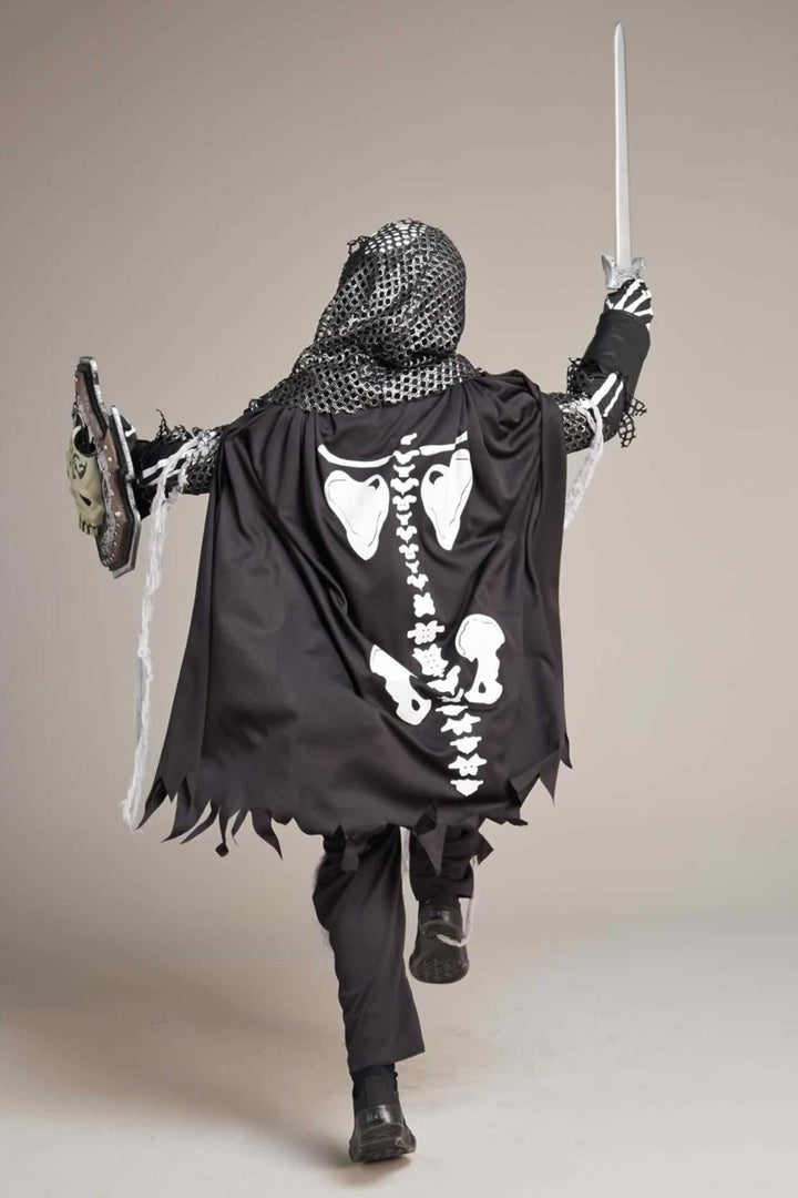 Skeleton Knight Costume For Boys-Chasing Fireflies