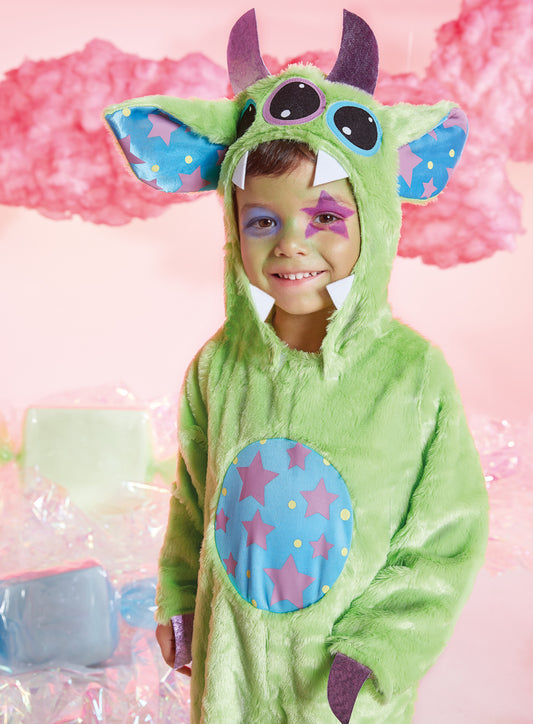 Little Monster Costume for Toddlers