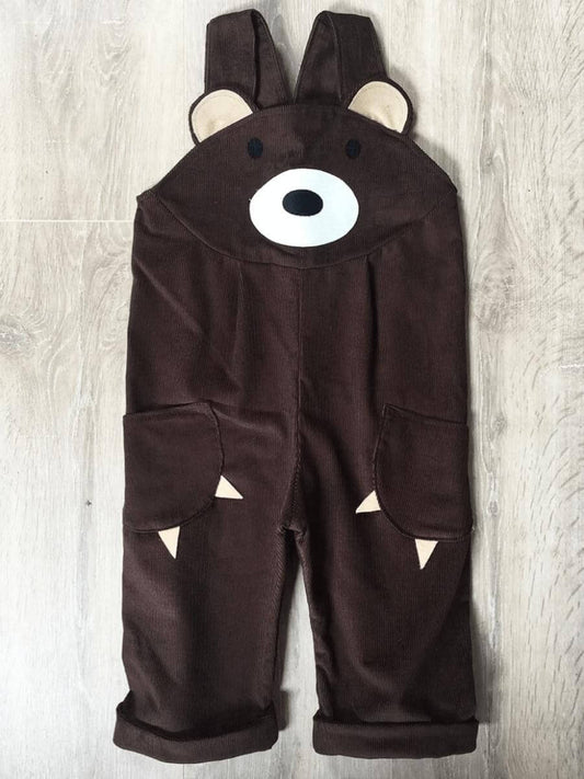 Cute Bear Romper Overall for Kids