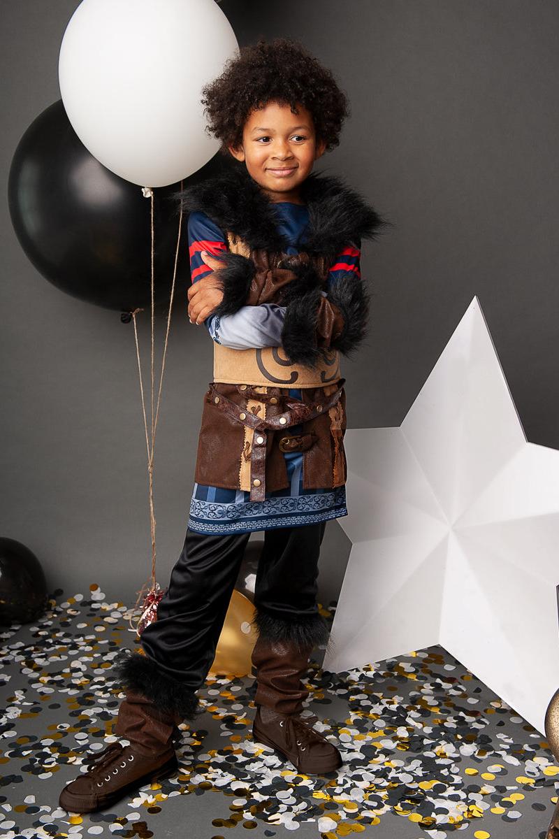 Viking Warrior Costume for Boys-Chasing Fireflies