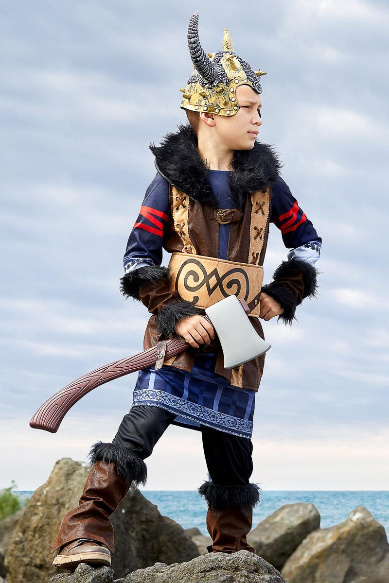 Viking Warrior Costume for Boys-Chasing Fireflies