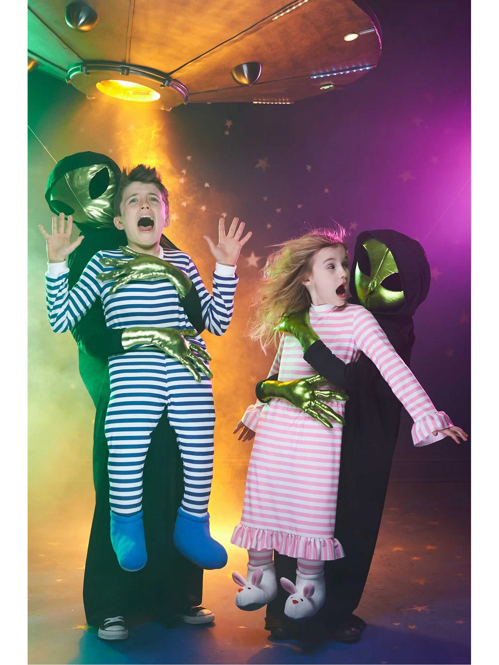 Alien Abduction Boys Costume  gre alt1