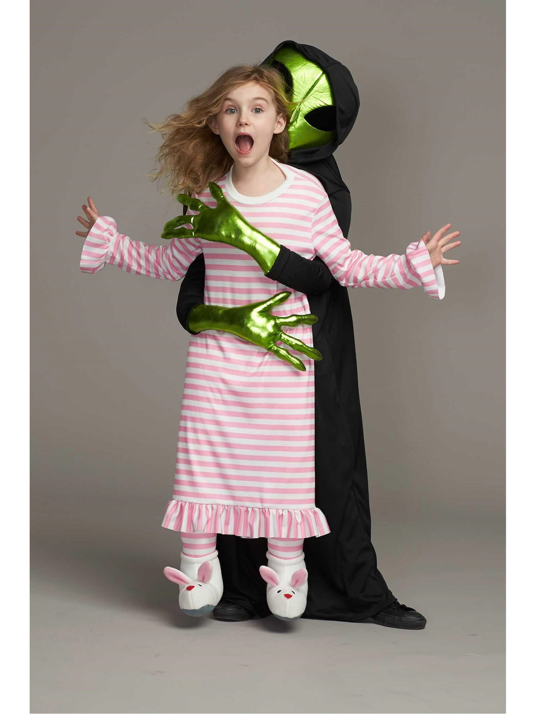 Alien Abduction Girls Costume