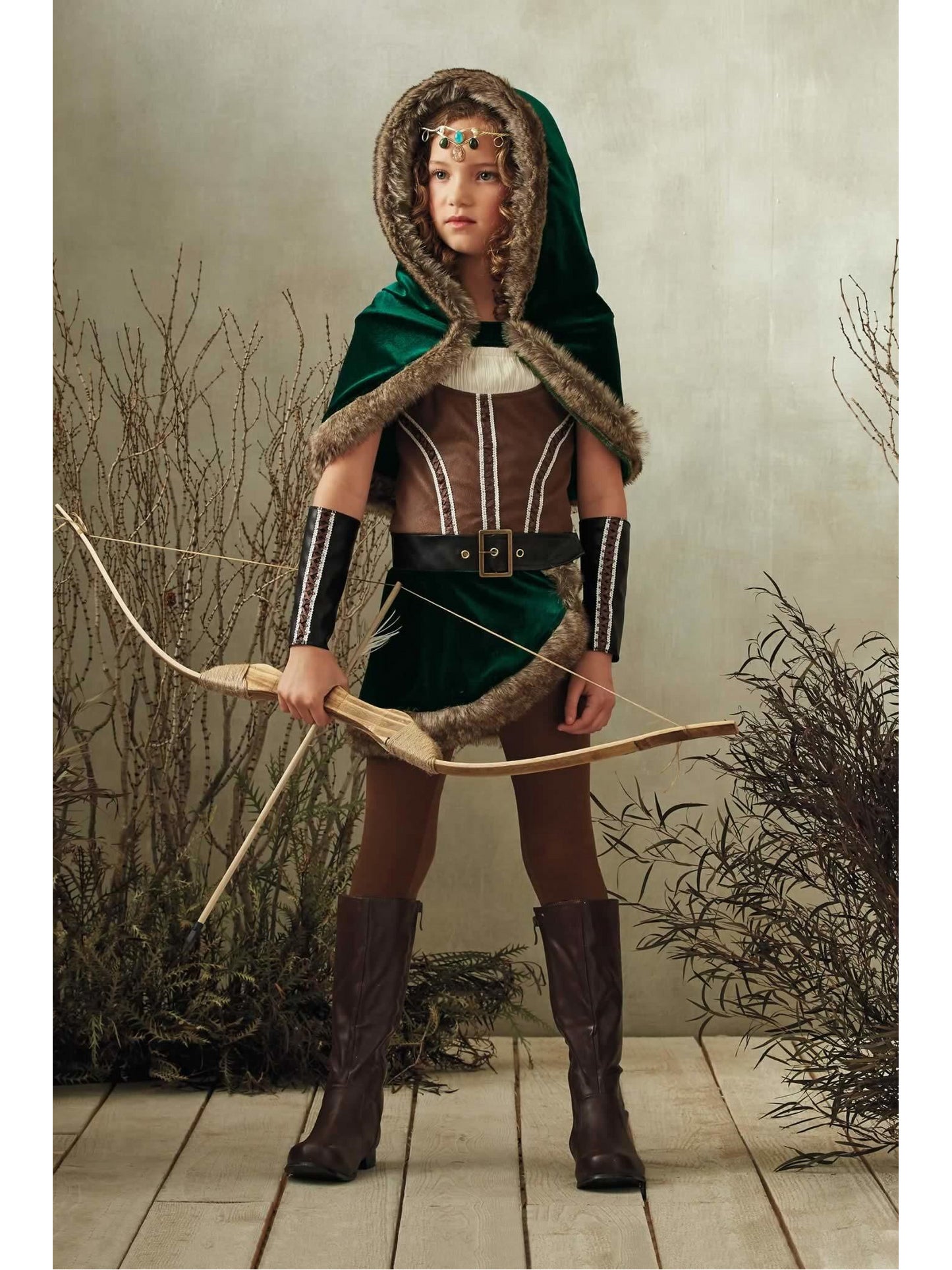 Archer Costume For Girls