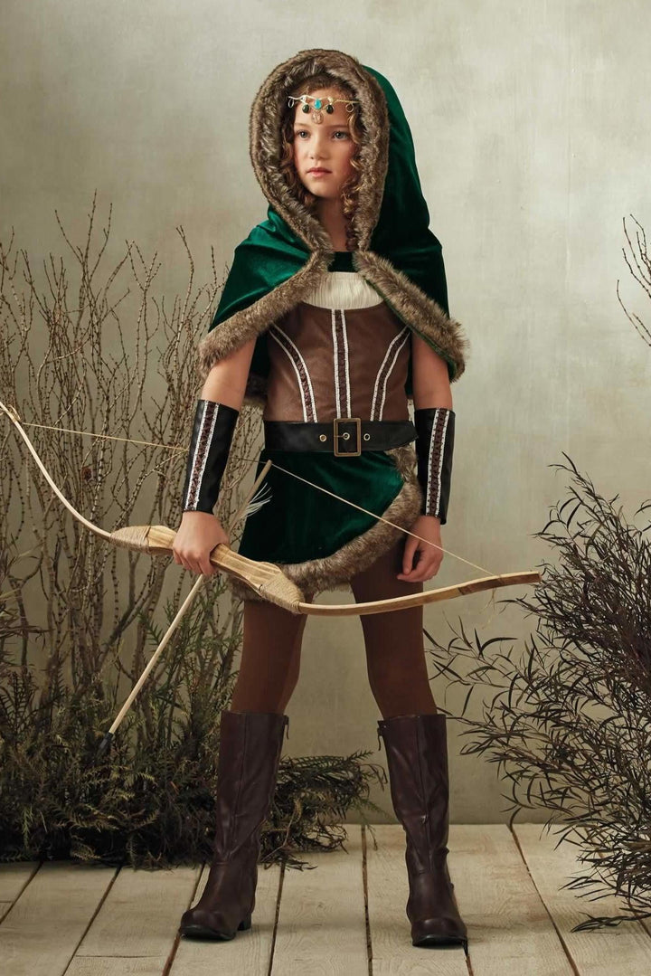 Archer Costume For Girls