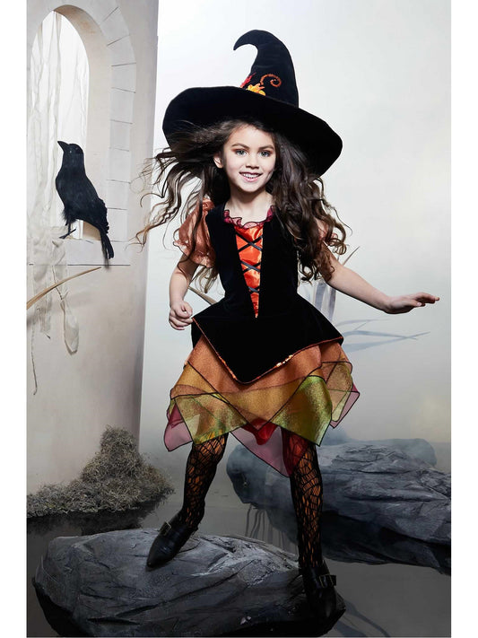 Morph Witch Costume For Girls Little Girls Witch Costume Kids