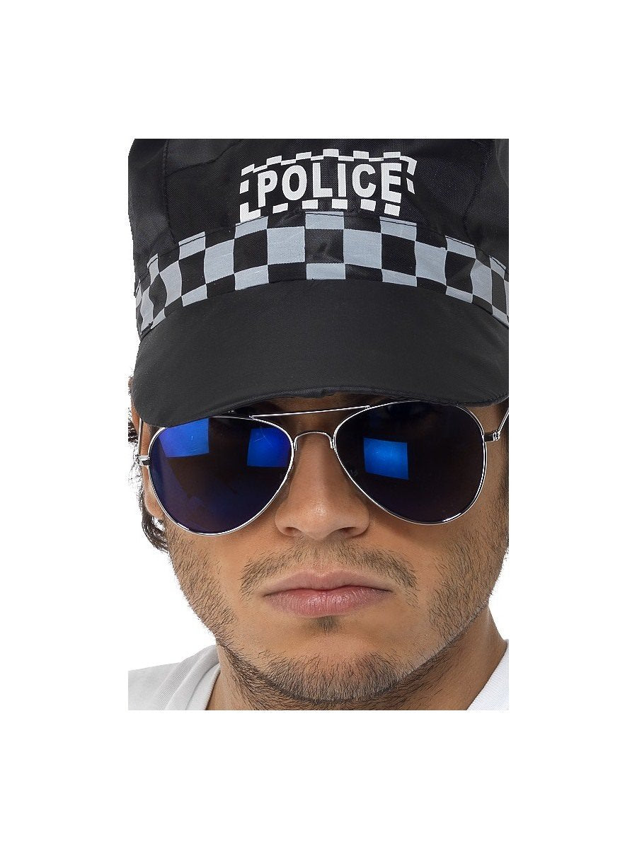Aviator Specs, Blue Mirror