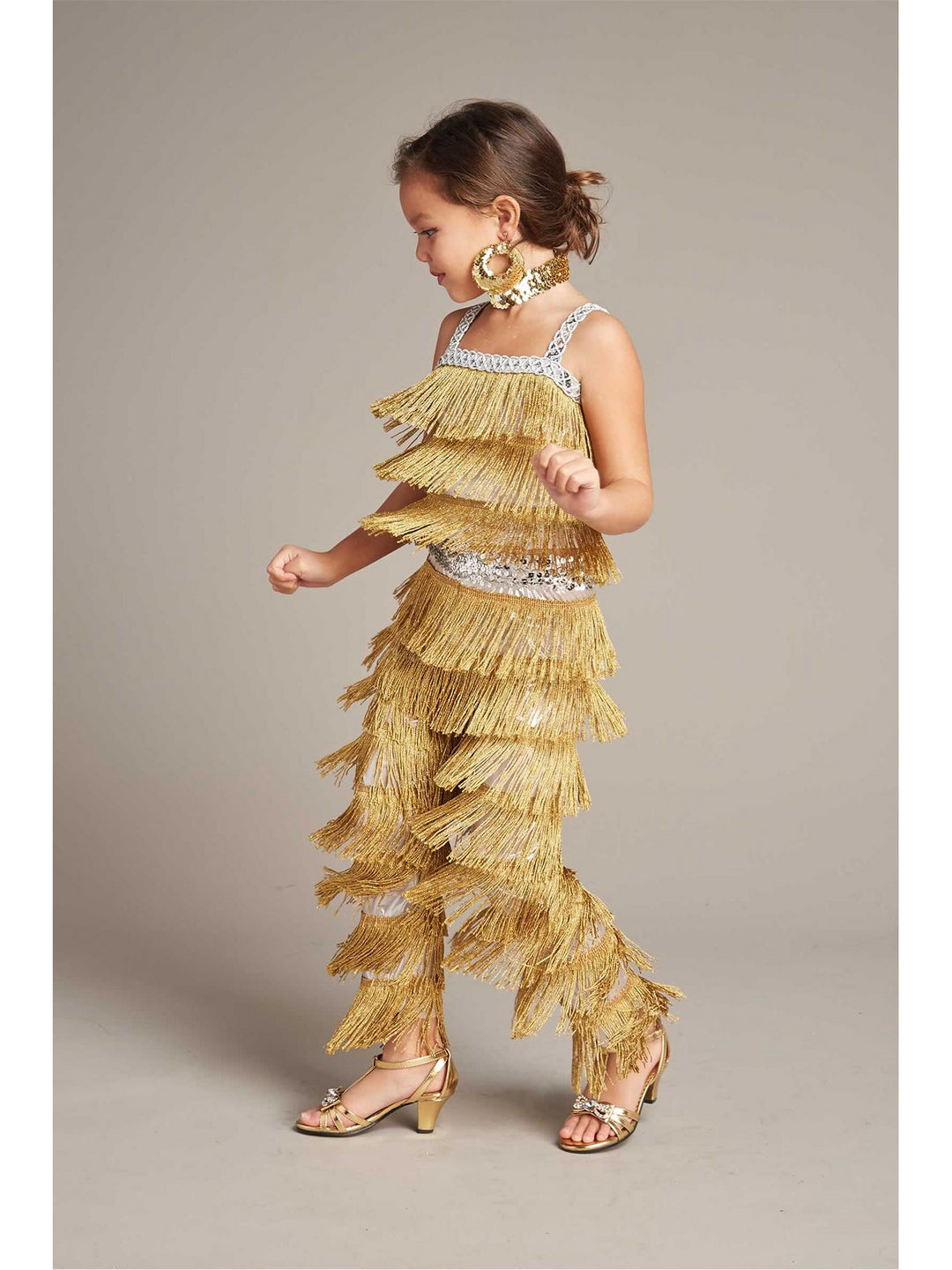 Ballroom Dancer Costume For Girls