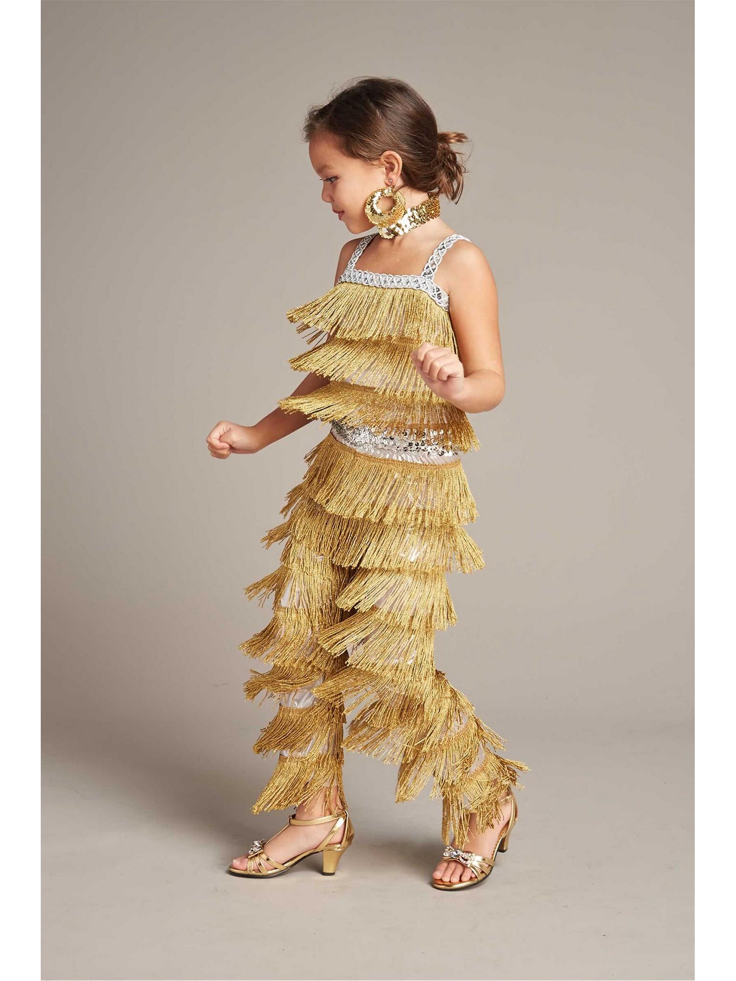 Ballroom Dancer Costume For Girls