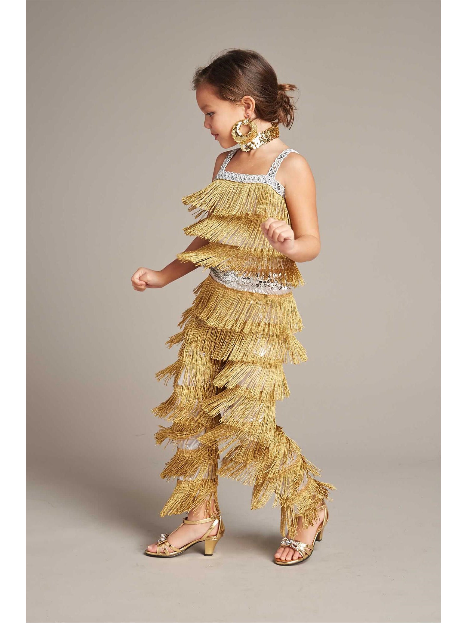 Ballroom Dancer Costume For Girls
