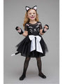 Black Cat Costume for Girls