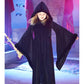 Black Cloak Costume for Girls  bla alt1