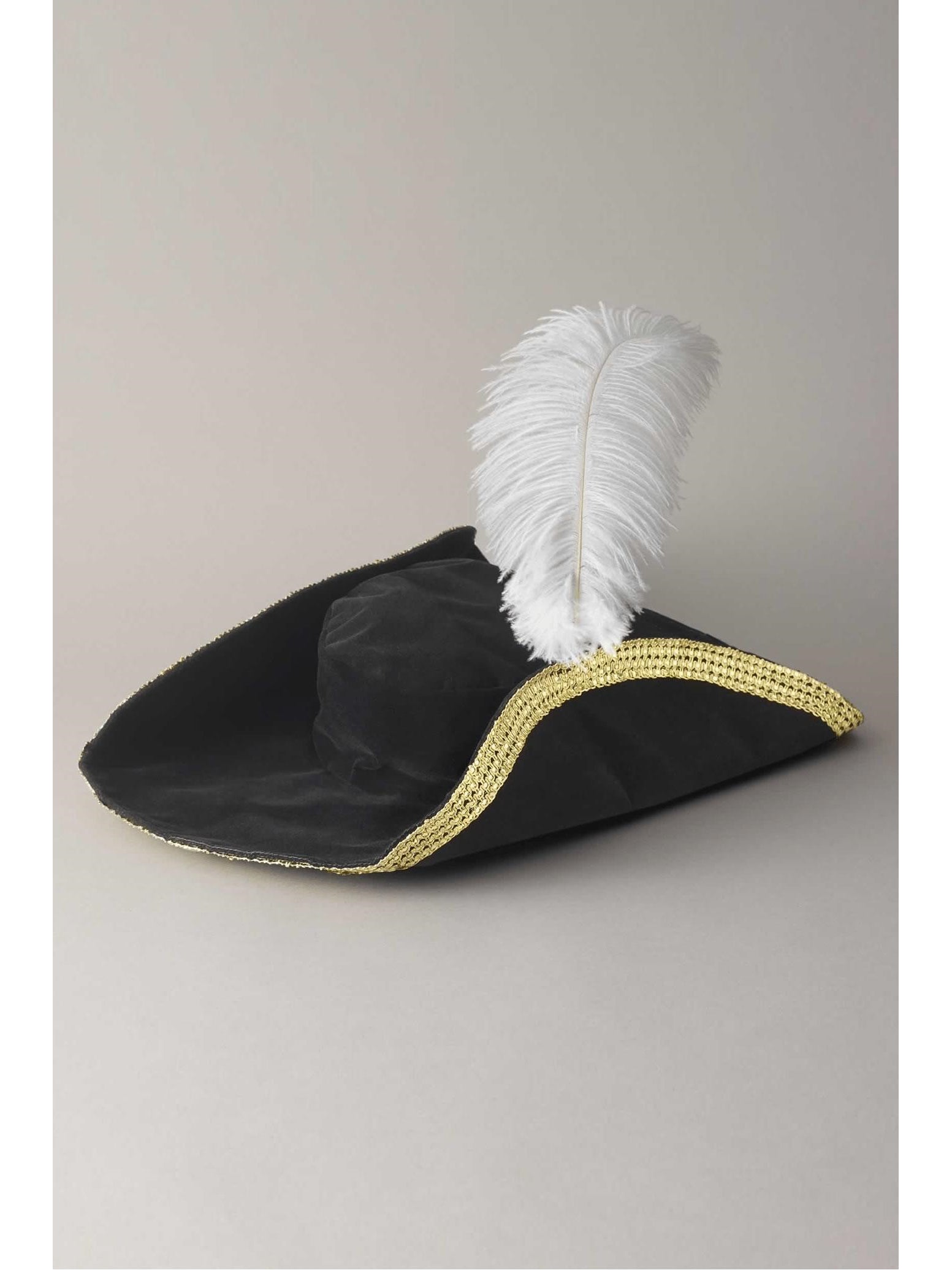 Black Pirate Hat for Kids