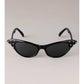 Black Rhinestone Sunglasses  nc alt1