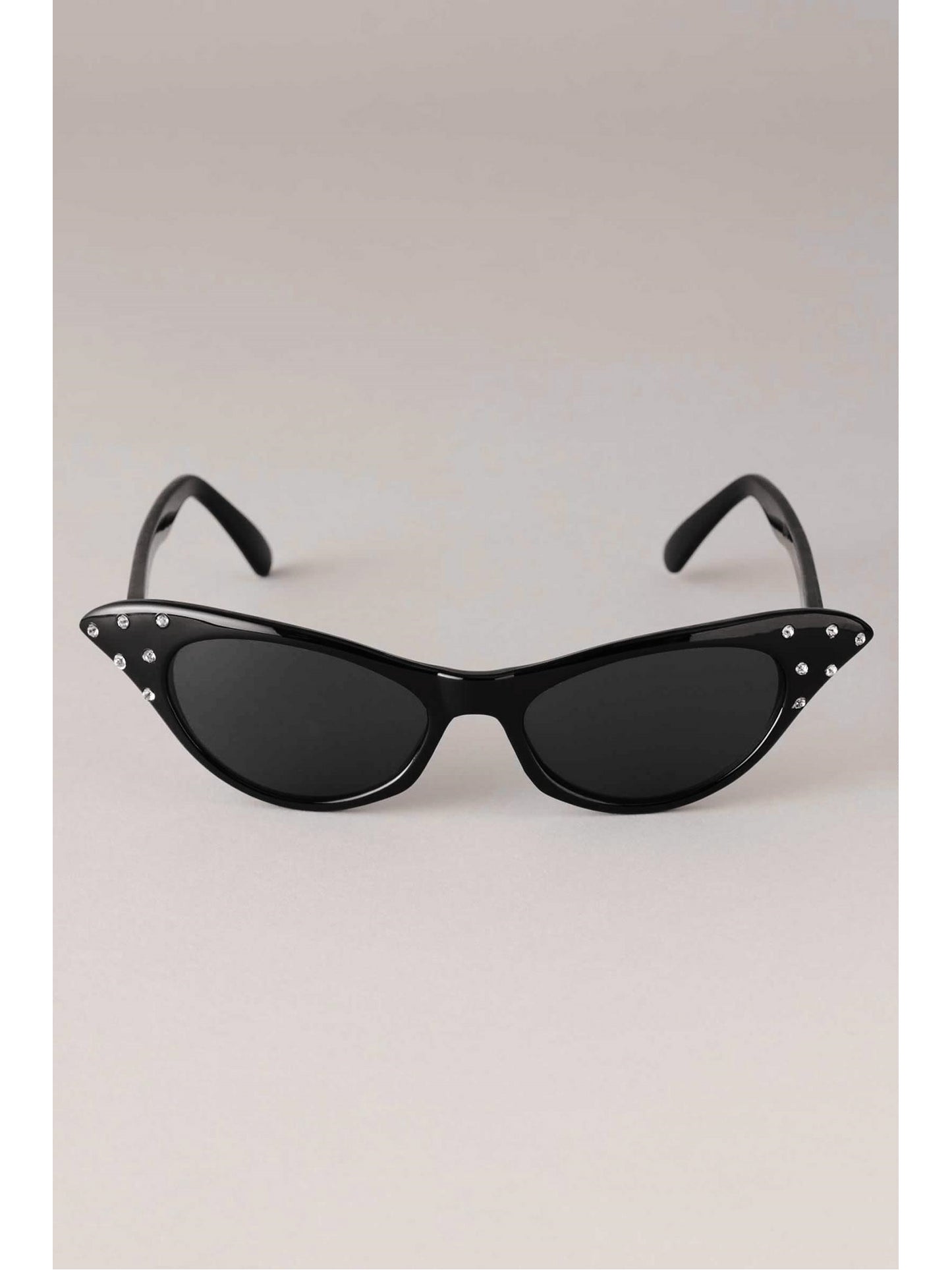 Black Rhinestone Sunglasses  nc alt1