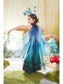 Blue Butterfly Costume for Girls