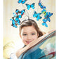 Blue Butterfly Costume for Girls  blu alt3