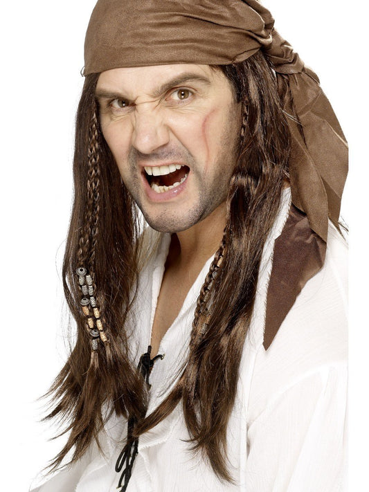 Buccaneer Pirate Wig