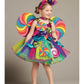 Candy Fairy Costume for Girls