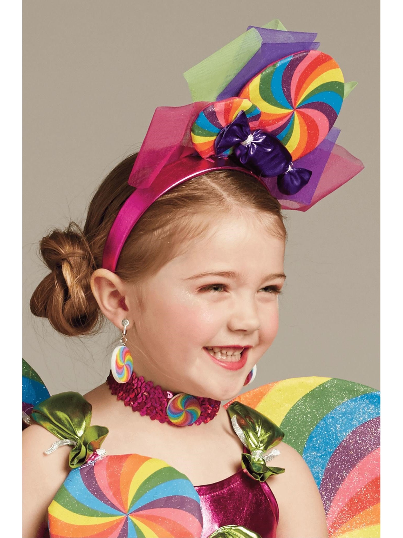 Candy Fairy Headband for Girls  mlt alt1