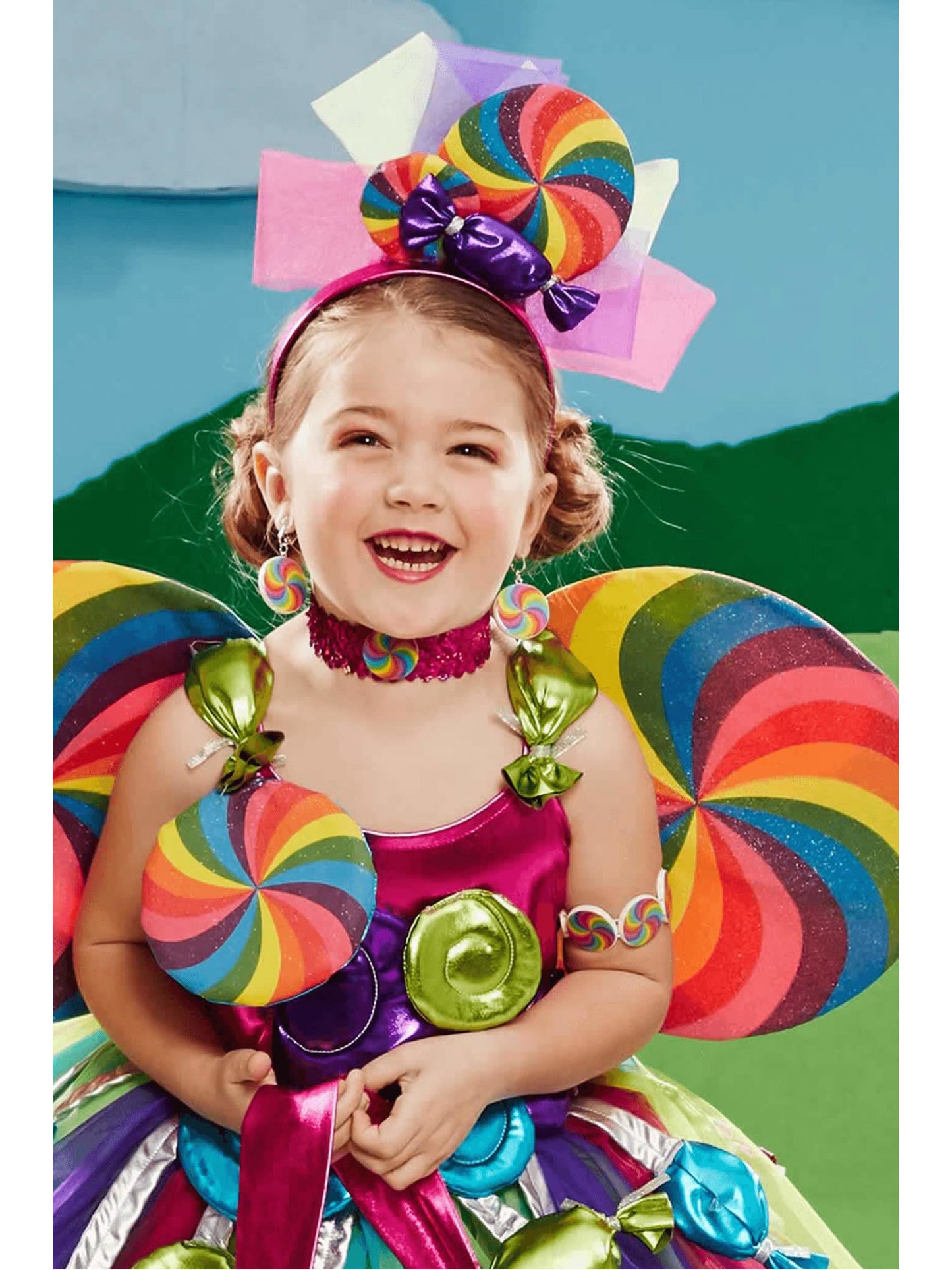 Candy Fairy Headband for Girls  nc alt1