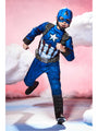 Captain America Marvel Costume for Kids