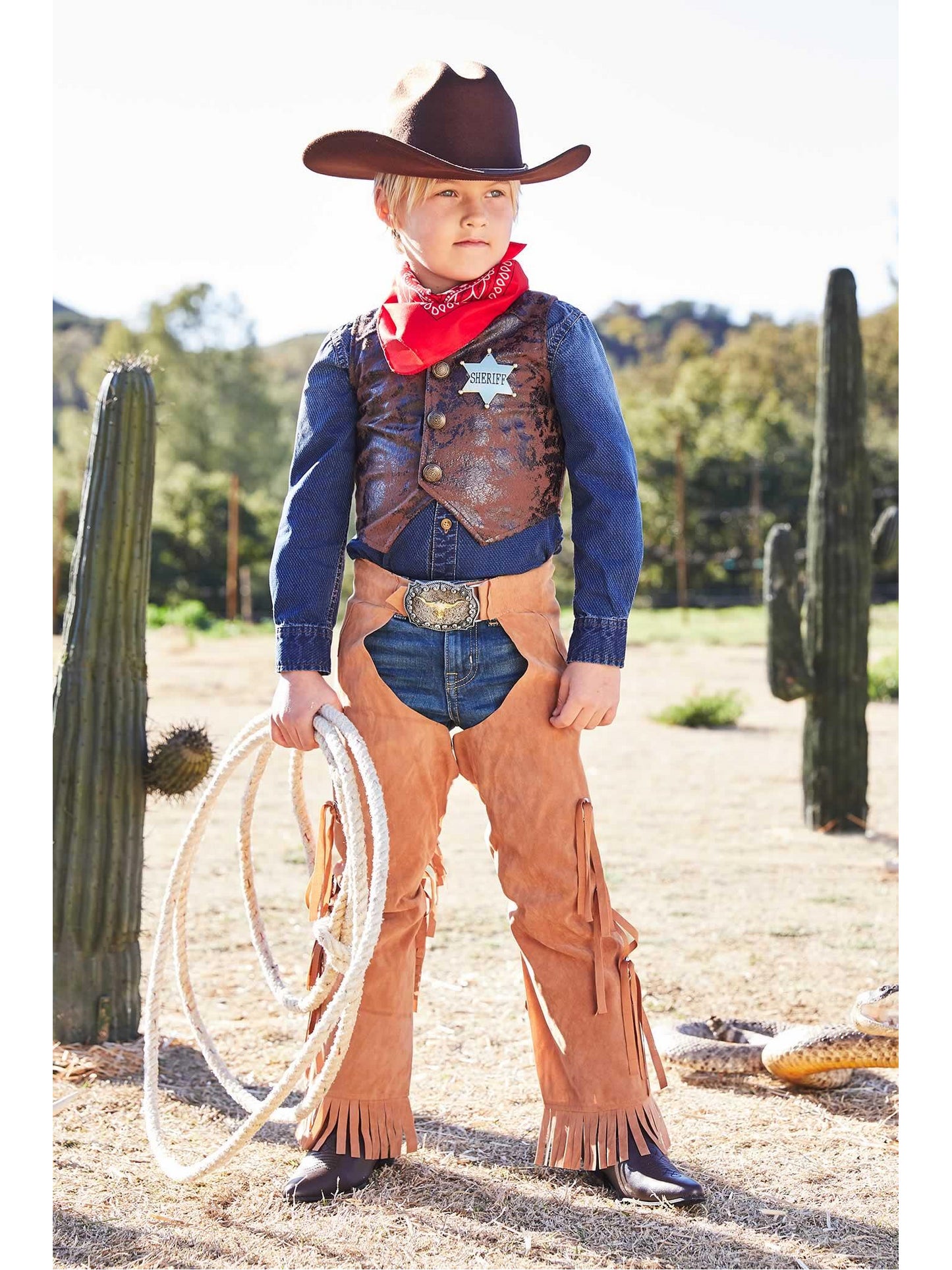 Cowboy Costume for Kids