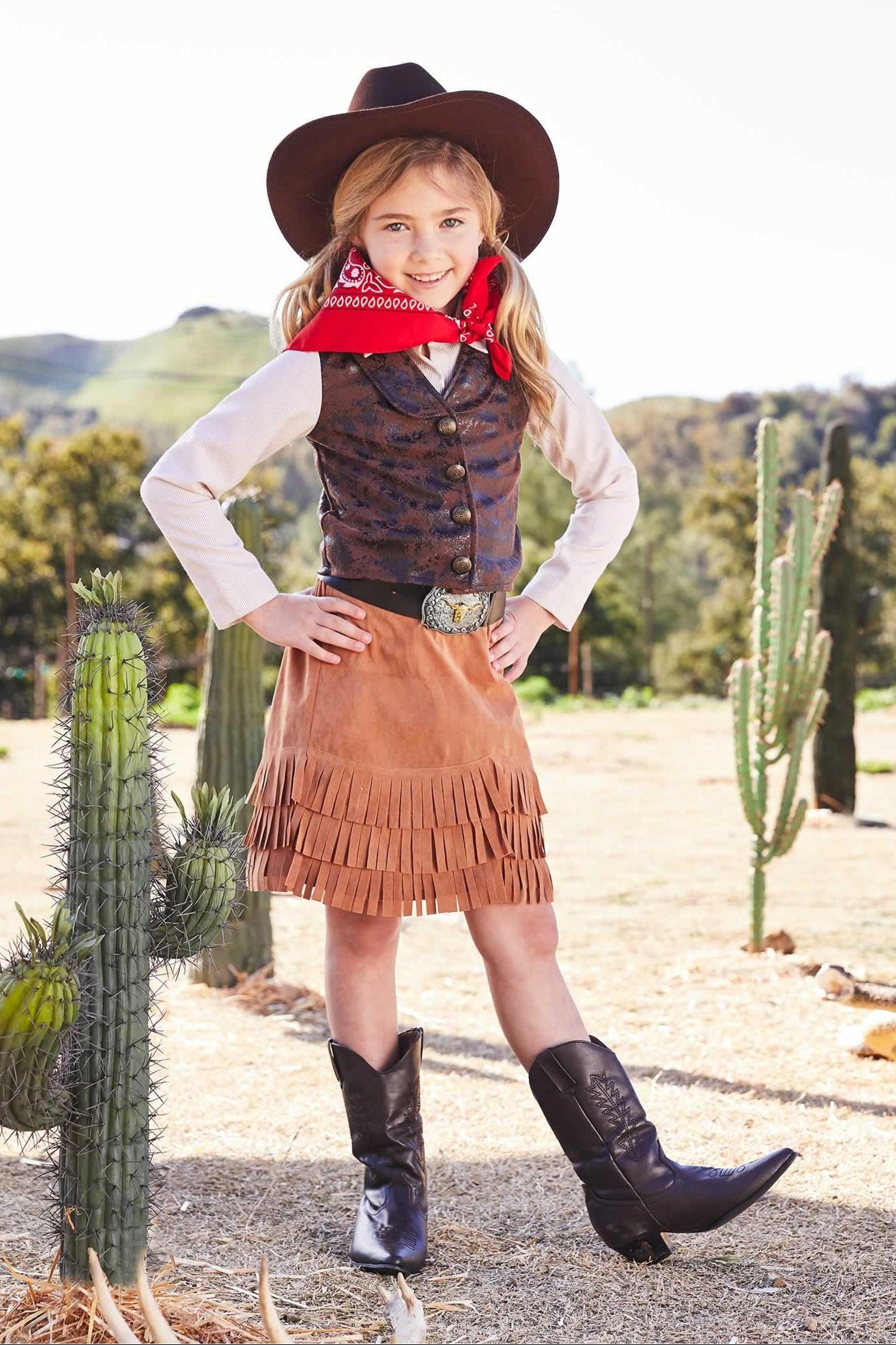 Cowgirl Costume for Girls