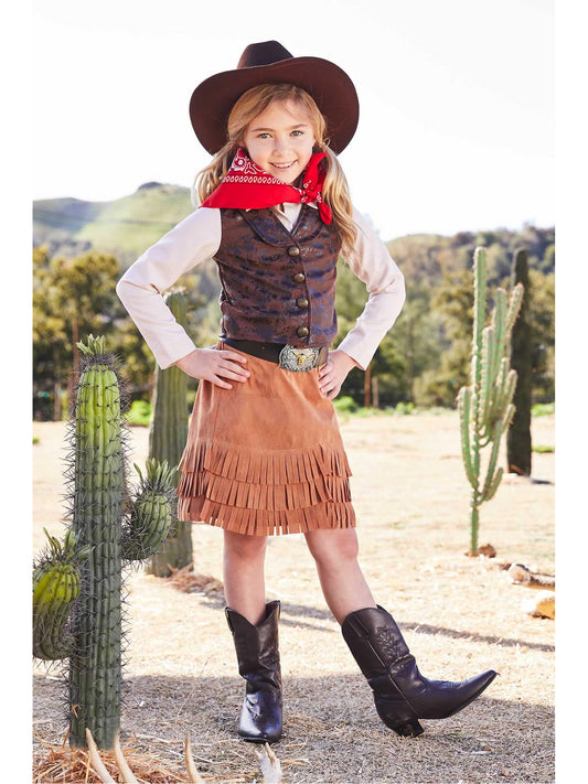 Cowgirl Costume for Kids