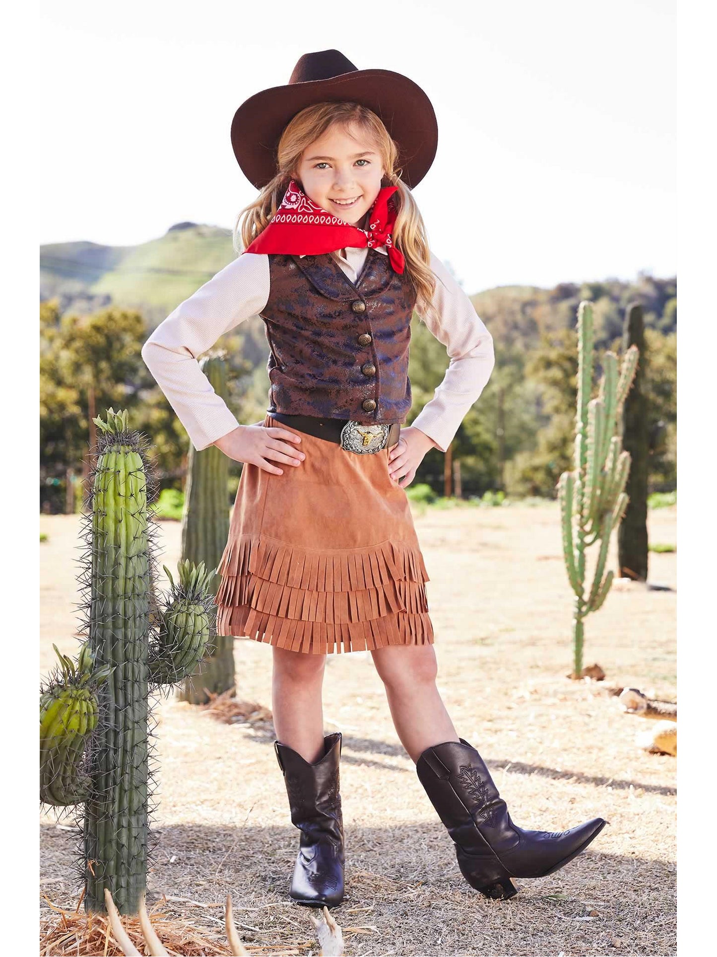 Cowgirl Costume For Girls Chasing Fireflies