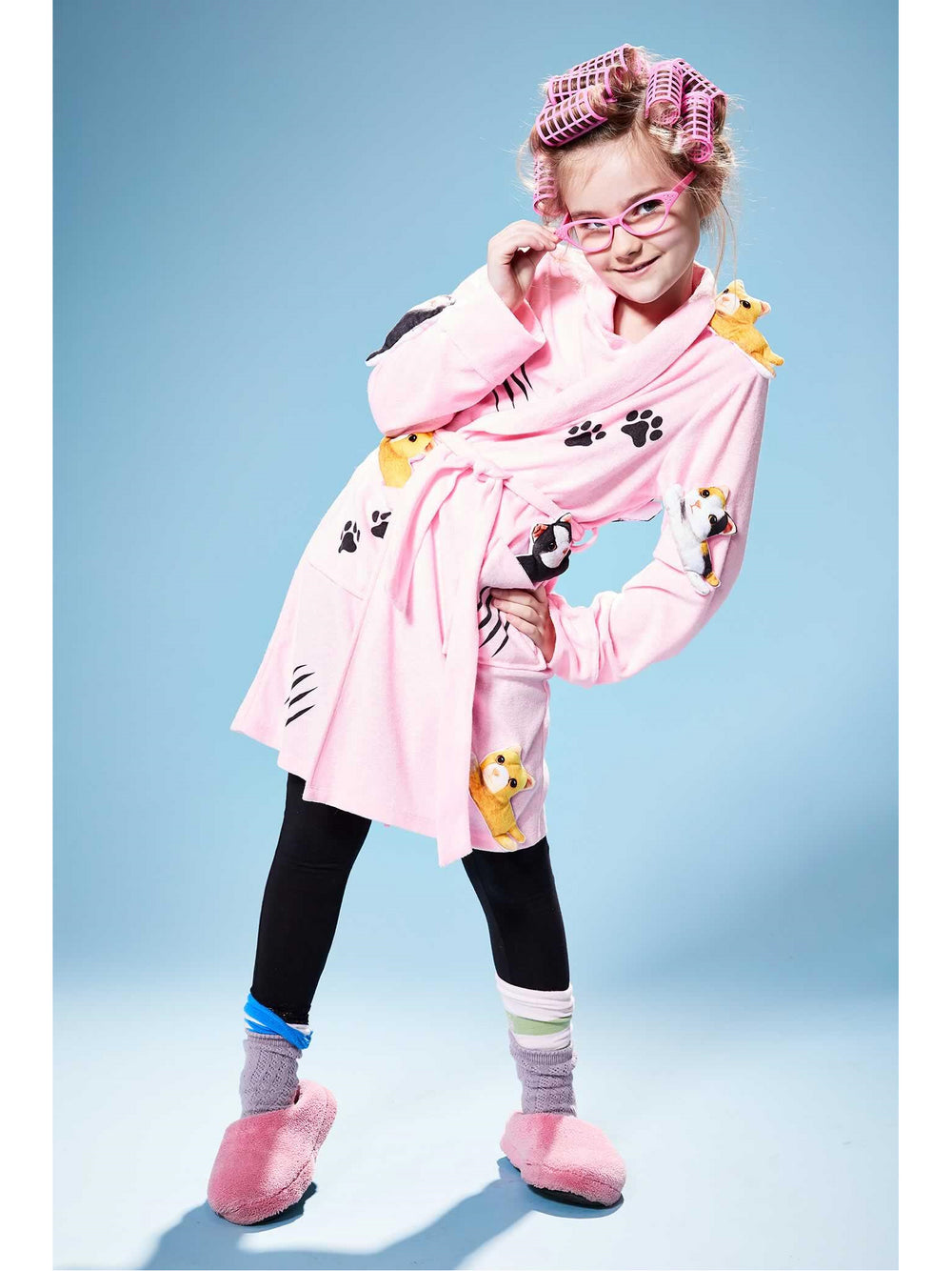 Crazy Cat Lady Costume for Kids