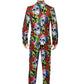 Day of the Dead Suit, with Jacket, Trousers & Tie Alternative View 2.jpg