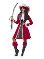 Deluxe Authentic Lady Pirate Captain Costume
