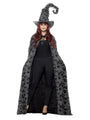 Spell Caster Witch / Wizard Cape for Adults