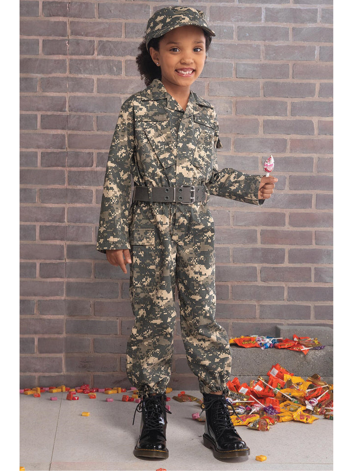 Desert Army Soldier Costume for Kids