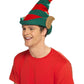 Elf Hat, Red & Green