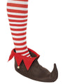 Novelty Elf Shoes with Bells, for Adults