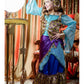 Fancy Fortune Teller Costume for Girls  blu alt1