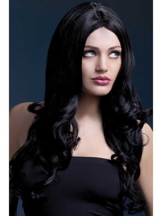 Fever Rhianne Wig, Black