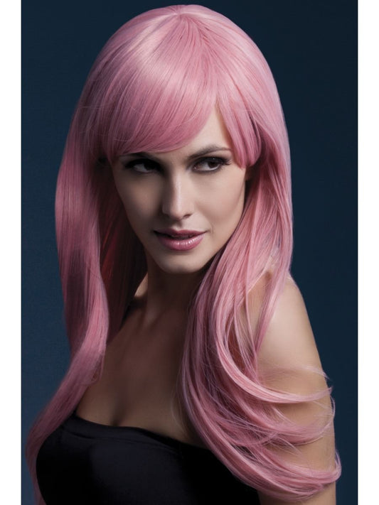 Fever Sienna Wig, Pastel Pink