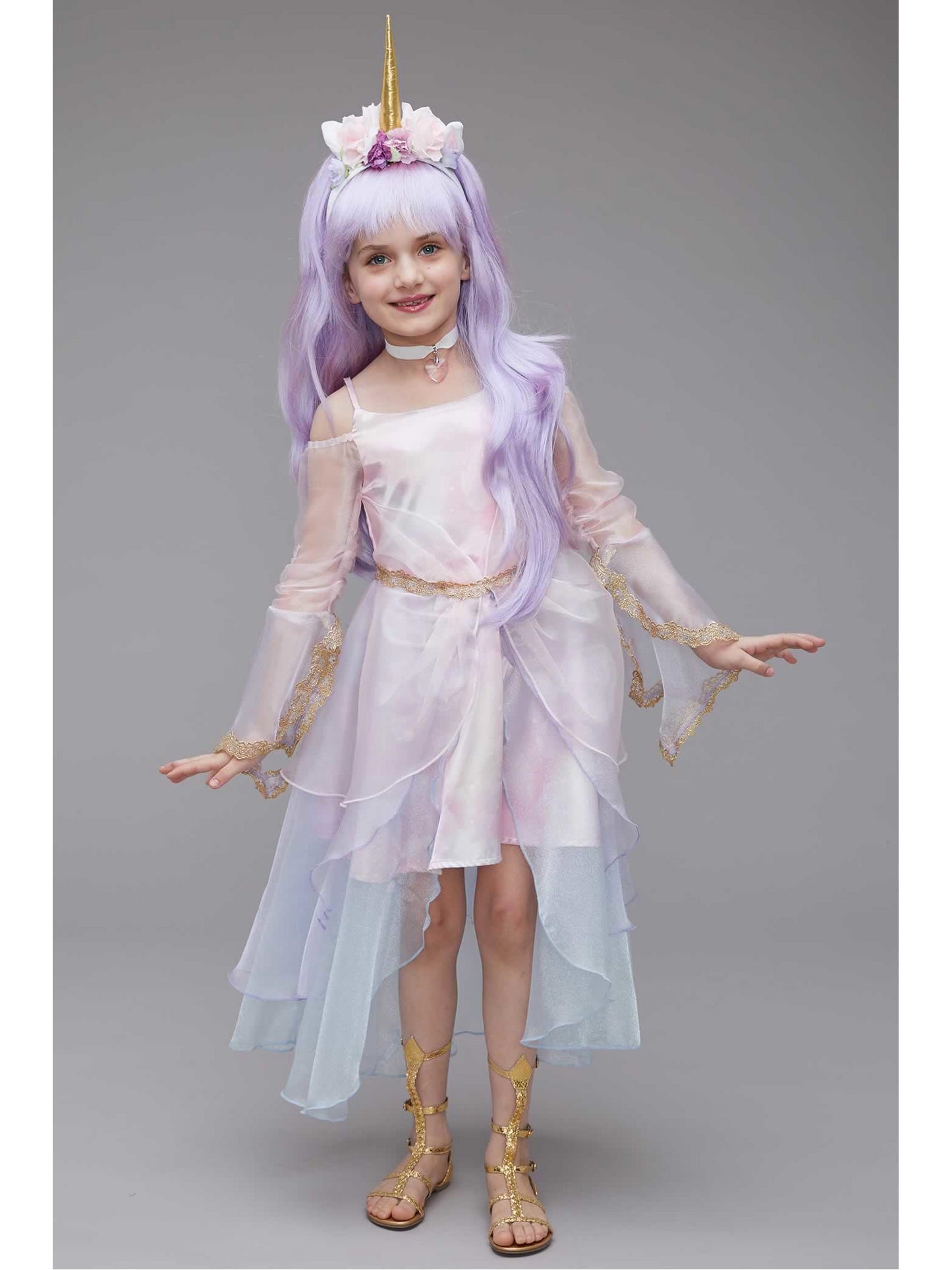 Forest Unicorn Costume for Girls