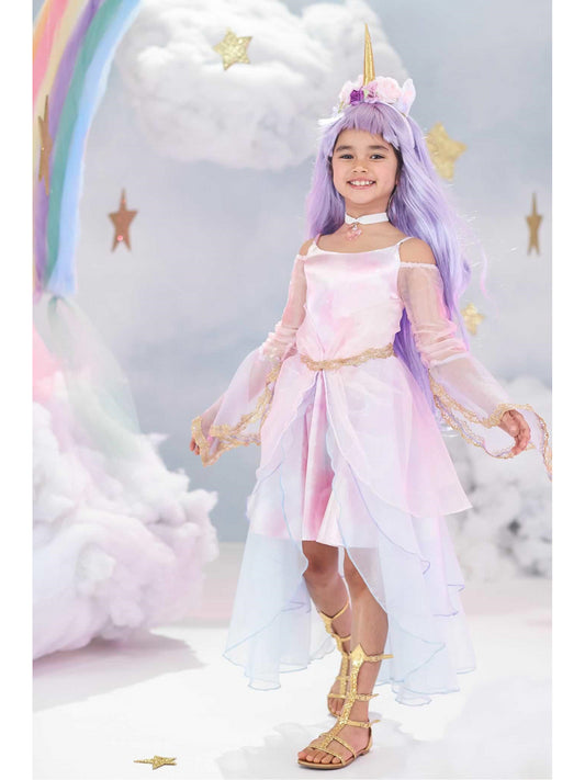 Forest Unicorn Costume for Girls  mlt alt1