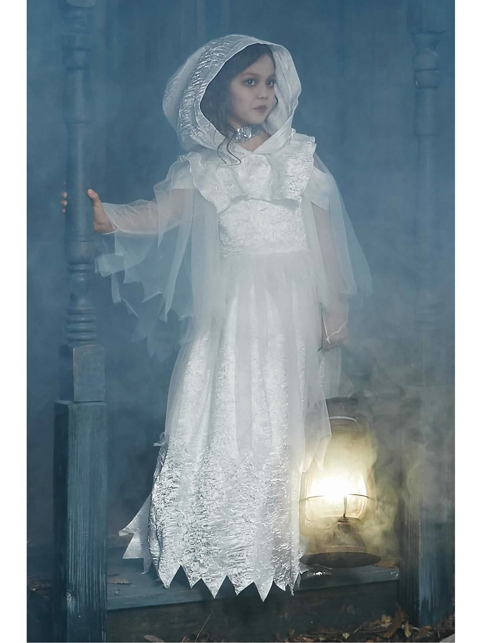 Ghost Girl Costume  whi alt1