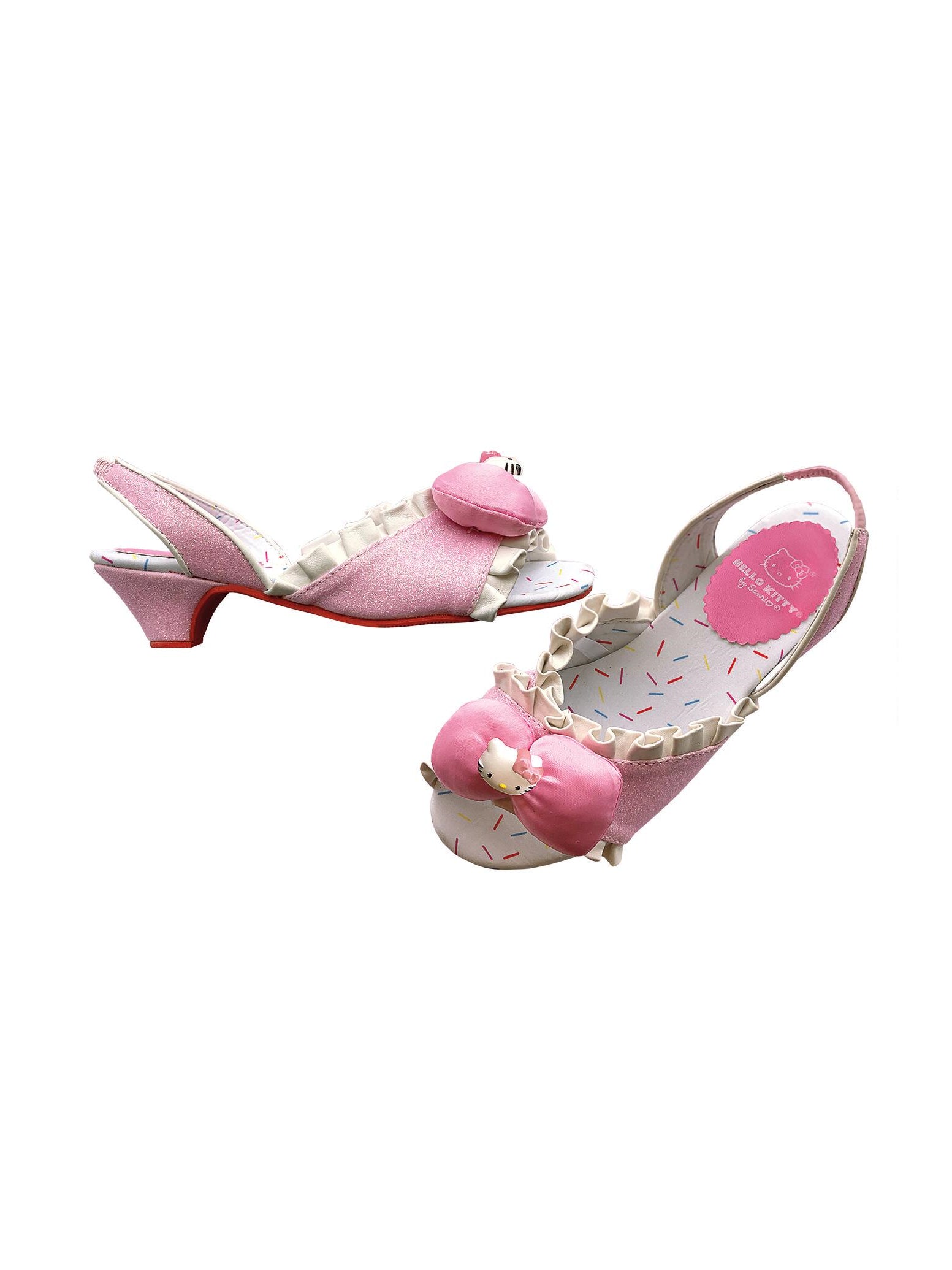 Girls Sanrio® Hello Kitty® Pink Sprinkles Shoes