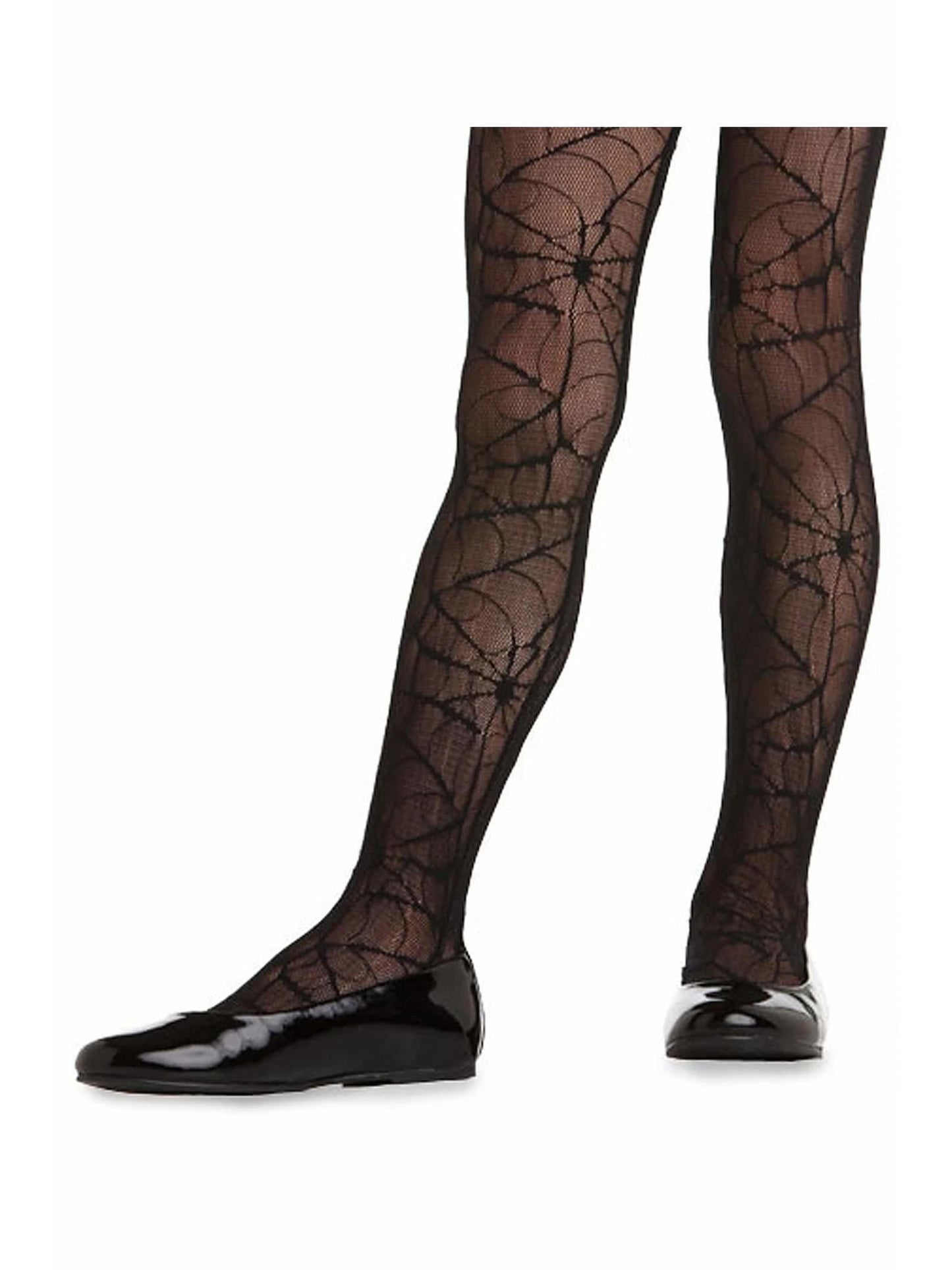 Spiderweb Tights for Girls