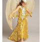 Gold Phoenix Costume For Girls