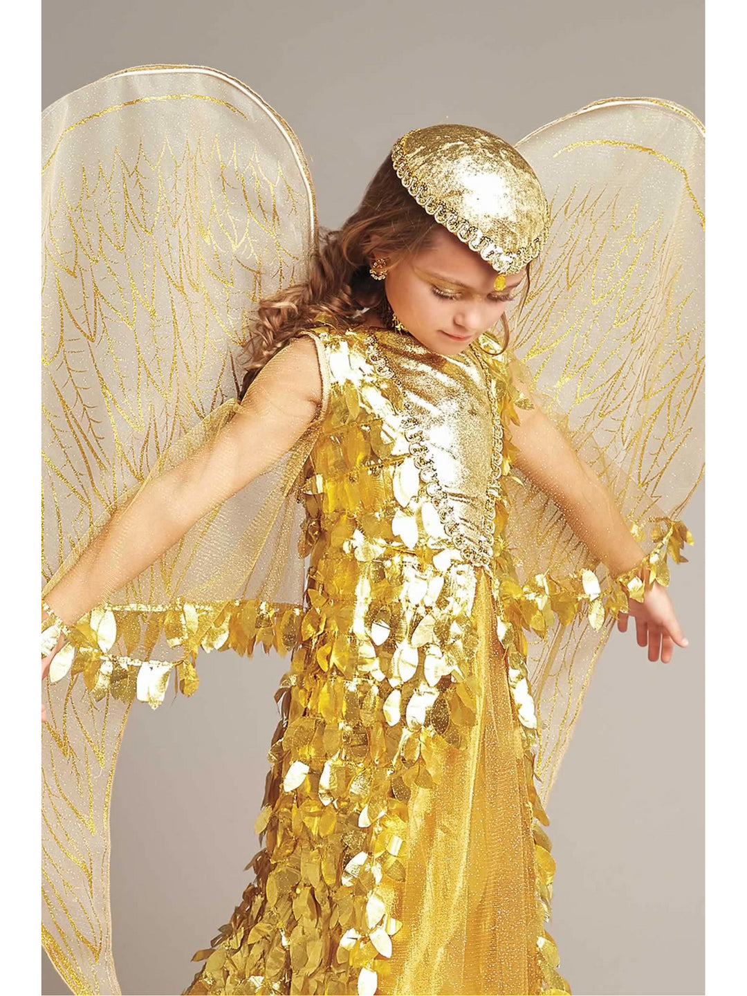 Gold Phoenix Headpiece