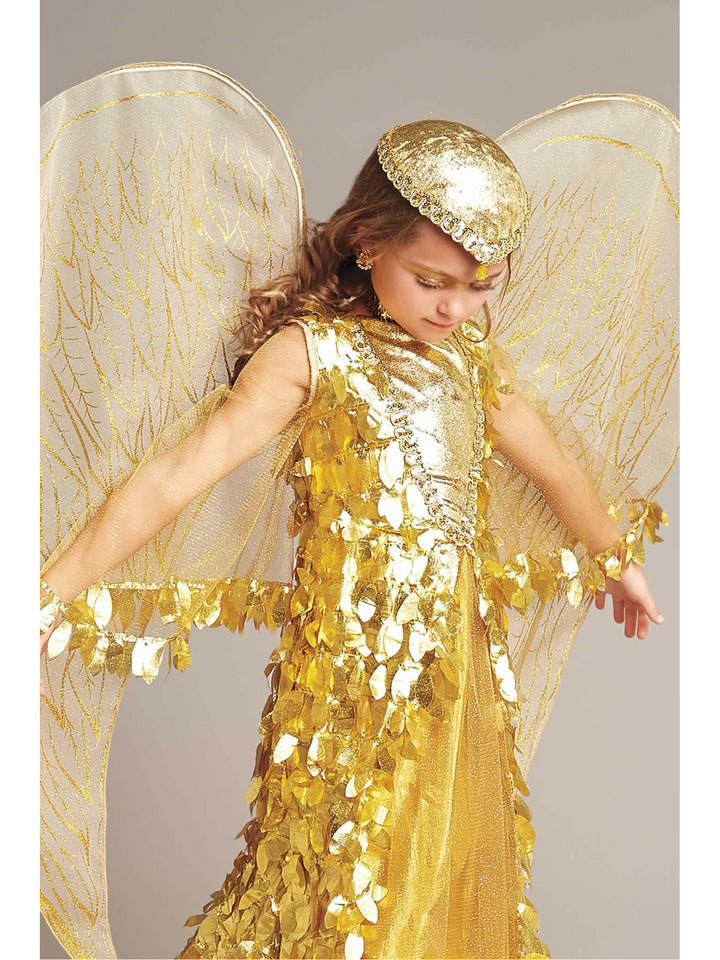 Gold Phoenix Headpiece