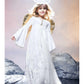 Golden Angel Costume for Girls