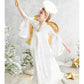 Golden Angel Costume for Girls  whi alt1